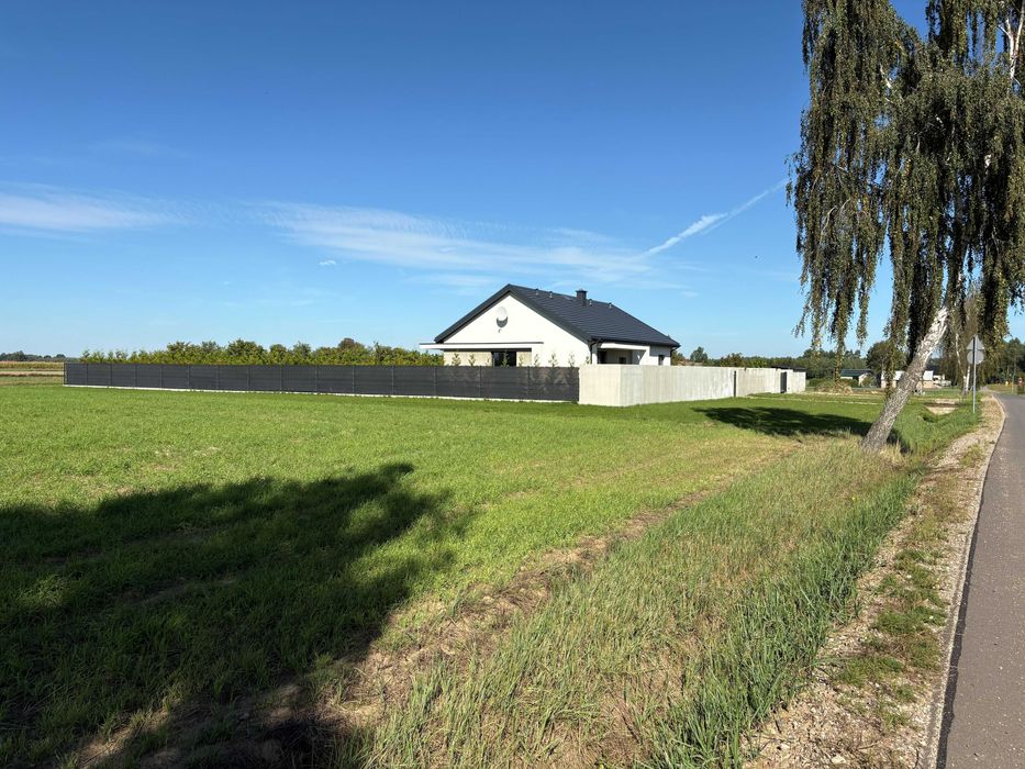 Dom jednorodzinny typu stodoła o powierzchni 130 m2