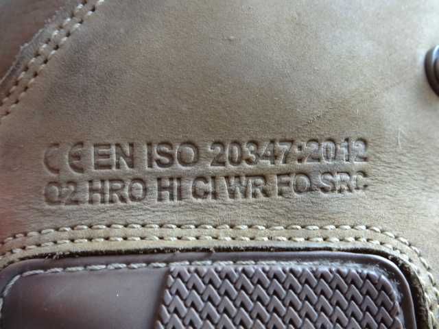 Buty HAIX NEPAL PRO roz 45 GORE-TEX Vibram Skóra Taktyczne