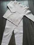 Komplet dzianinowy H&M 80 różowy