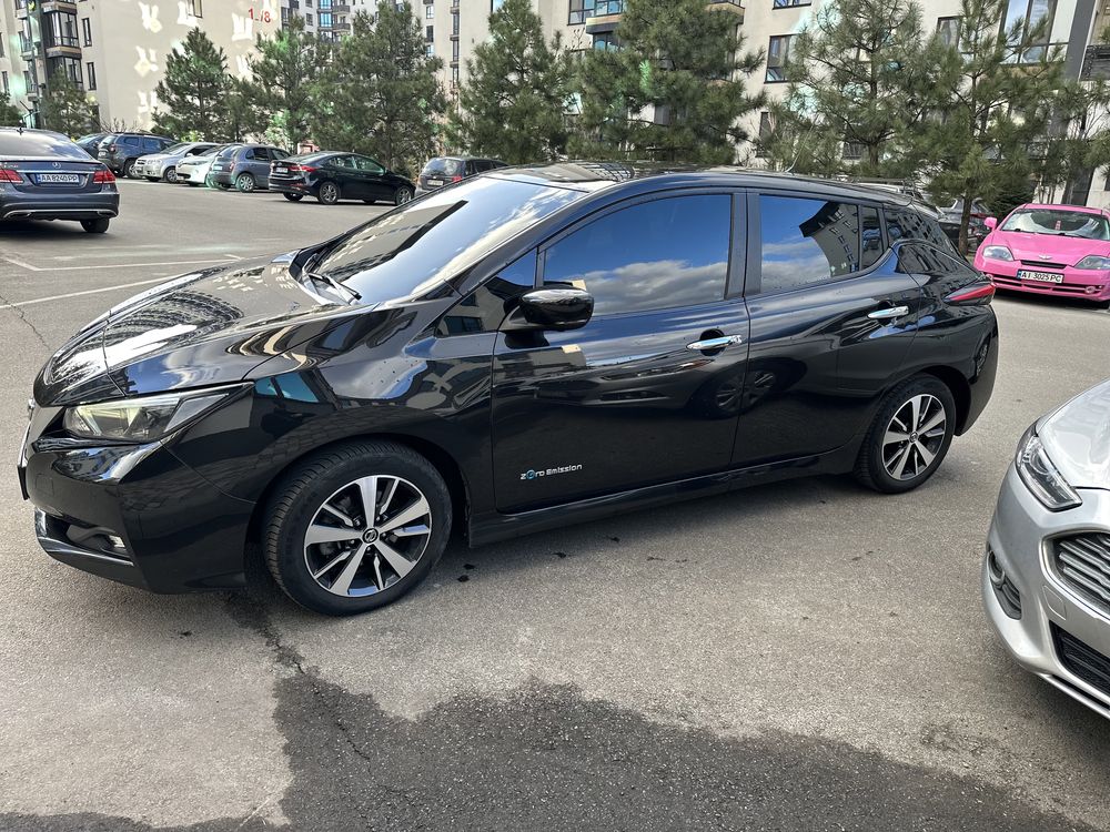 Nissan leaf 2 2018