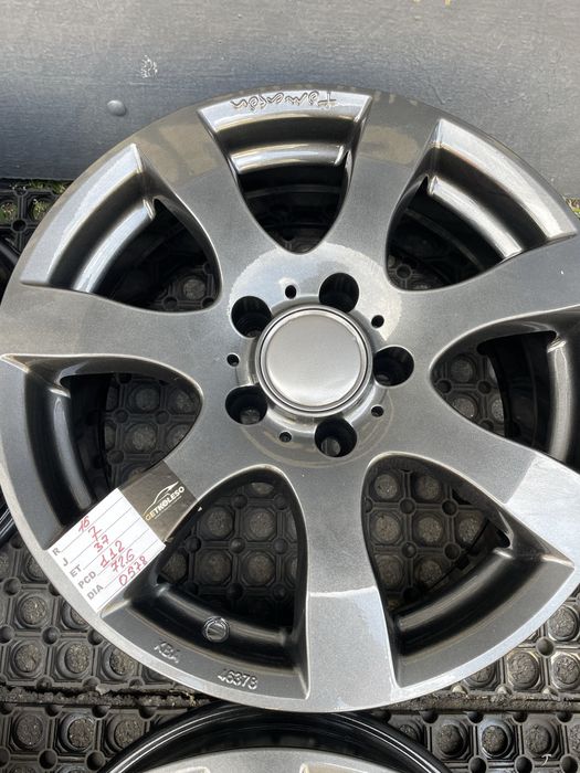 Диски легкосплавні 5/112 r16 Tomason