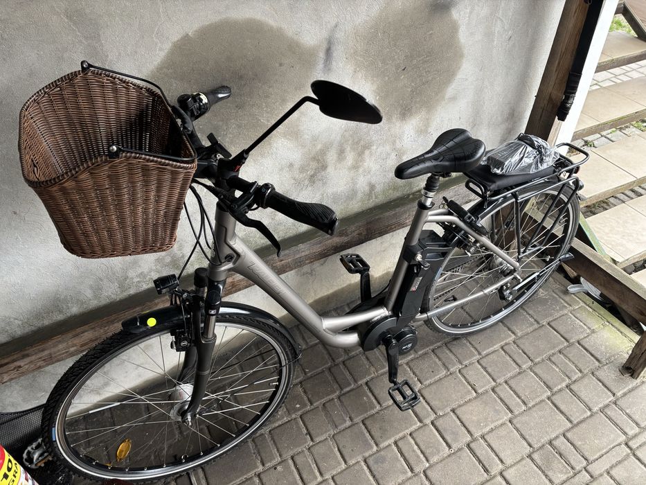 Електро велосипед Электро велосипед RALEIGH как Новый Полный Комплект!