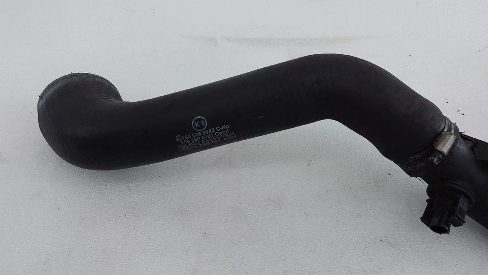 Tubo do intercooler MERCEDES-BENZ Classe A (W168)