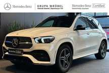 Mercedes-Benz GLE Panorama|Burmester|Dociągi drzwi|4strefy|Kamera360|