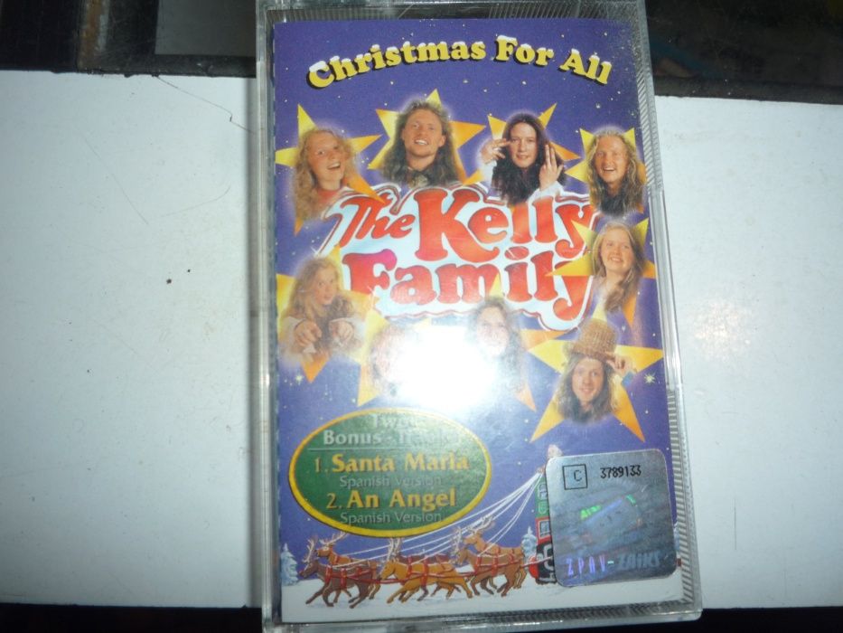 kaseta kelly family christmas for all