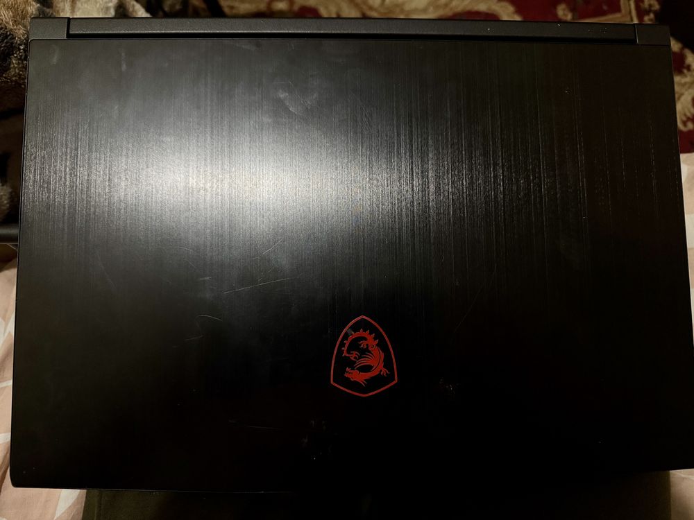 Ігровий ноутбук MSI  Katana rtx2060, i5 9300h