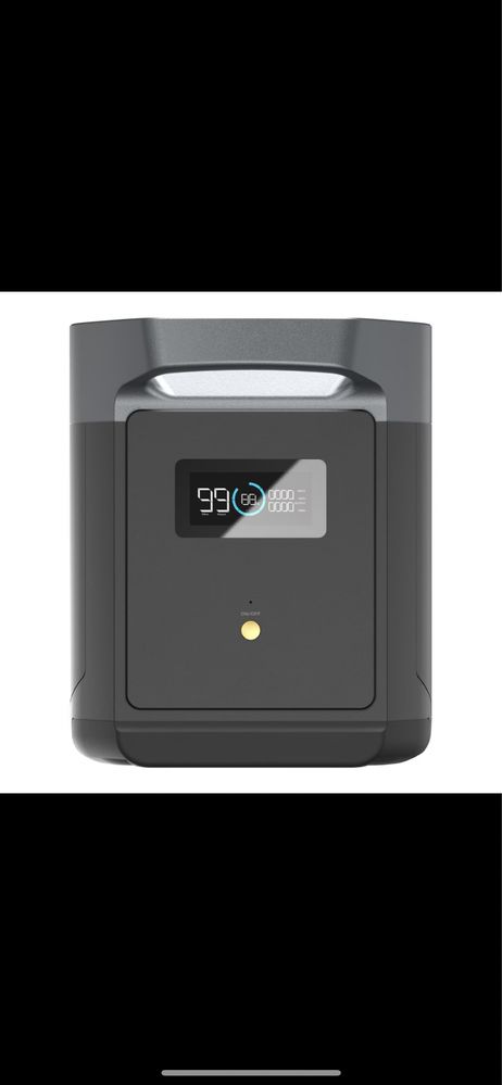 Ecoflow зарядна станція 2000В