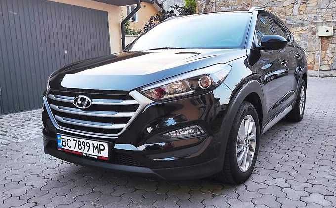 Продаю Hyundai Tucson Sel 2017