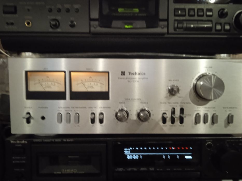 Усилитель Technics su 7700,