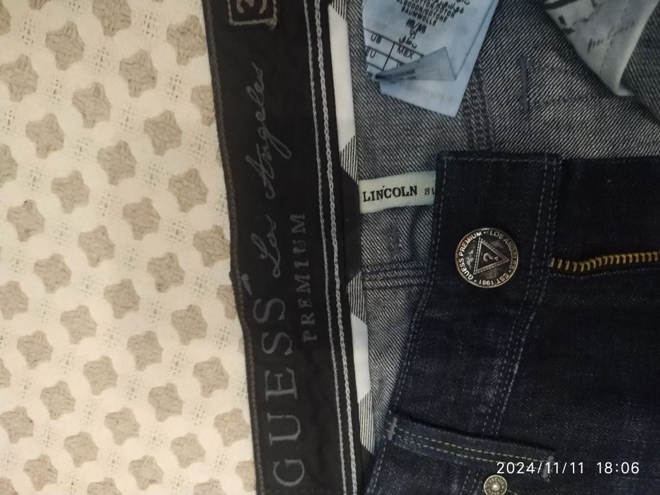 Продам новые джинсы фирмы Guess