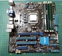 Asus p8b75-m i5-3470 10 gb ram комплект