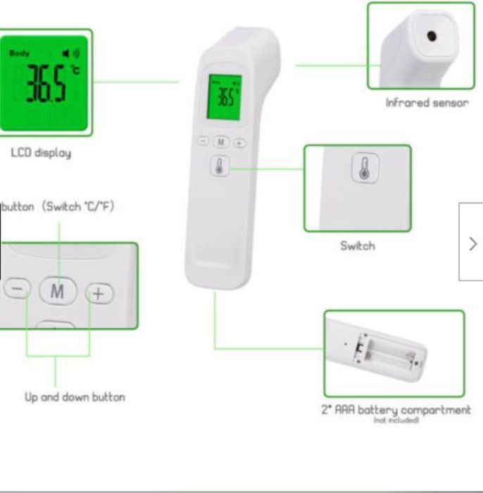 Termómetro digital - novo embalado