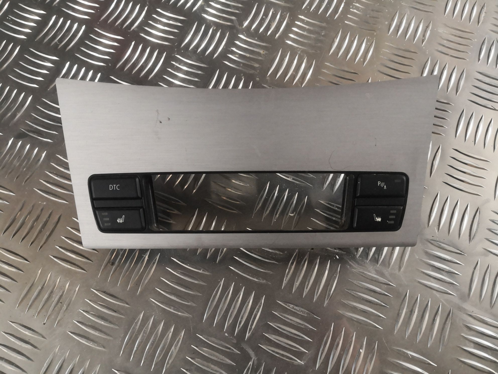 Panel podgrzewania foteli BMW e60 e61
