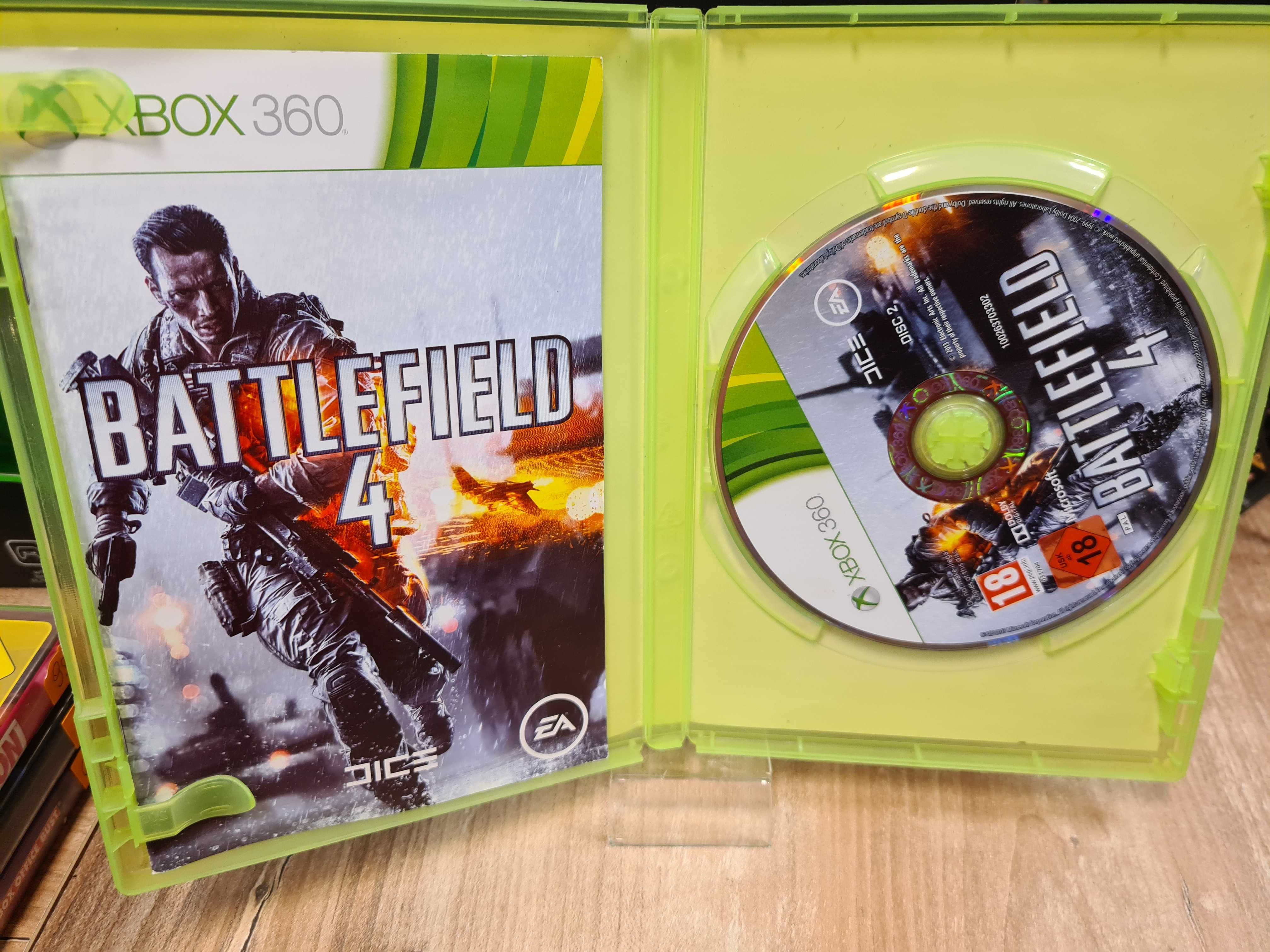 Battlefield 4 XBOX 360, Sklep Wysyłka Wymiana