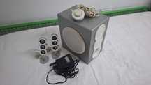 Conjunto de 2 colunas+ subwoofer creative