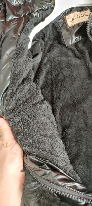 Зимова куртка для дівчинки