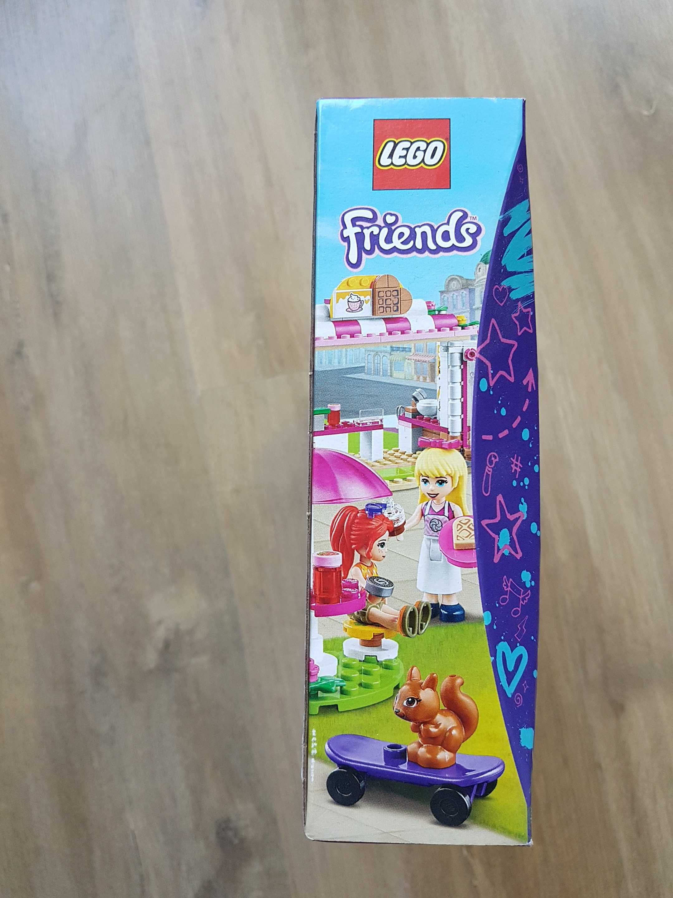 Nowe klocki LEGO Friends 41426 Parkowa Kawiarnia W Heartlake City 6+