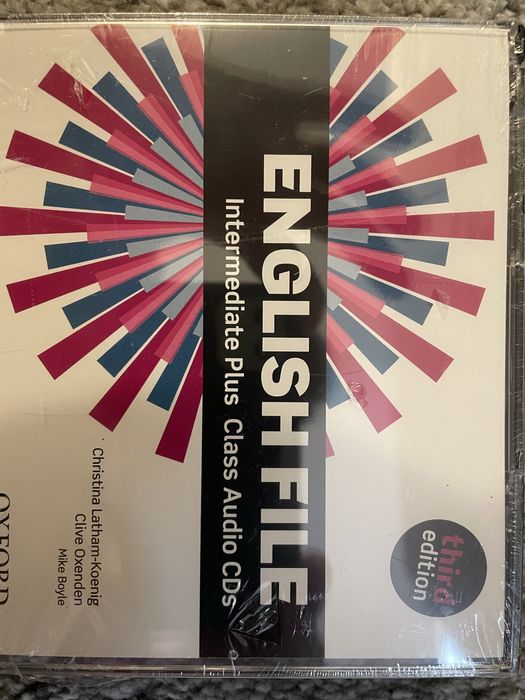 English File Intermediate Plus Class Audio CD's