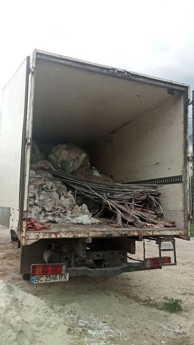 Вивіз сміття,демонтаж,перевезення