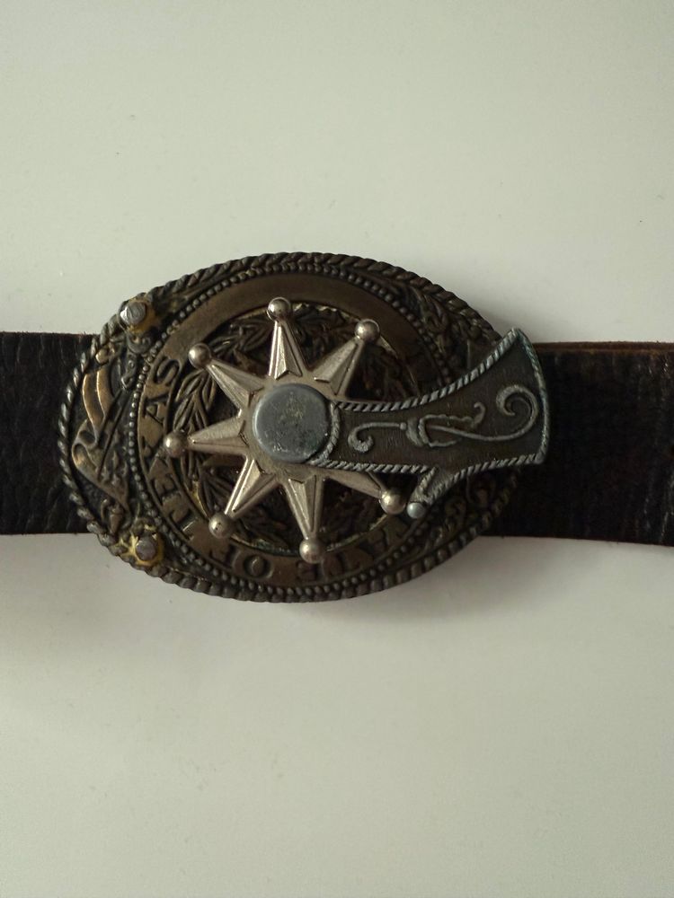 Pasek skórzany Texas Ranger