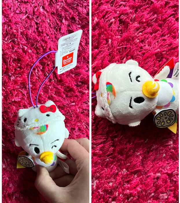 7ORDER x Sanrio Hello Kitty maskotka breloczek pluszak