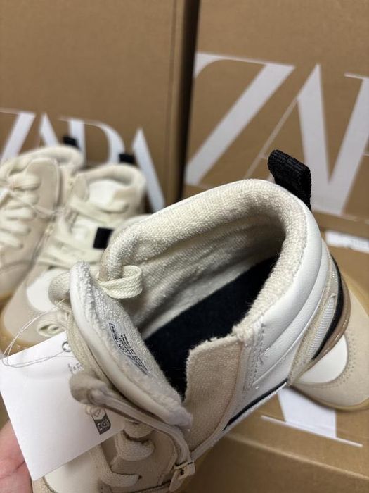 Черевики Zara 26 розмір демісезонні, високі кеди