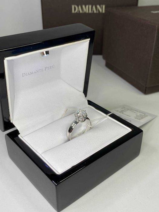 Золота каблучка здіамантом 1,00ct