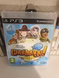 National Geographic Challenge ps3 playstation 3 ps move