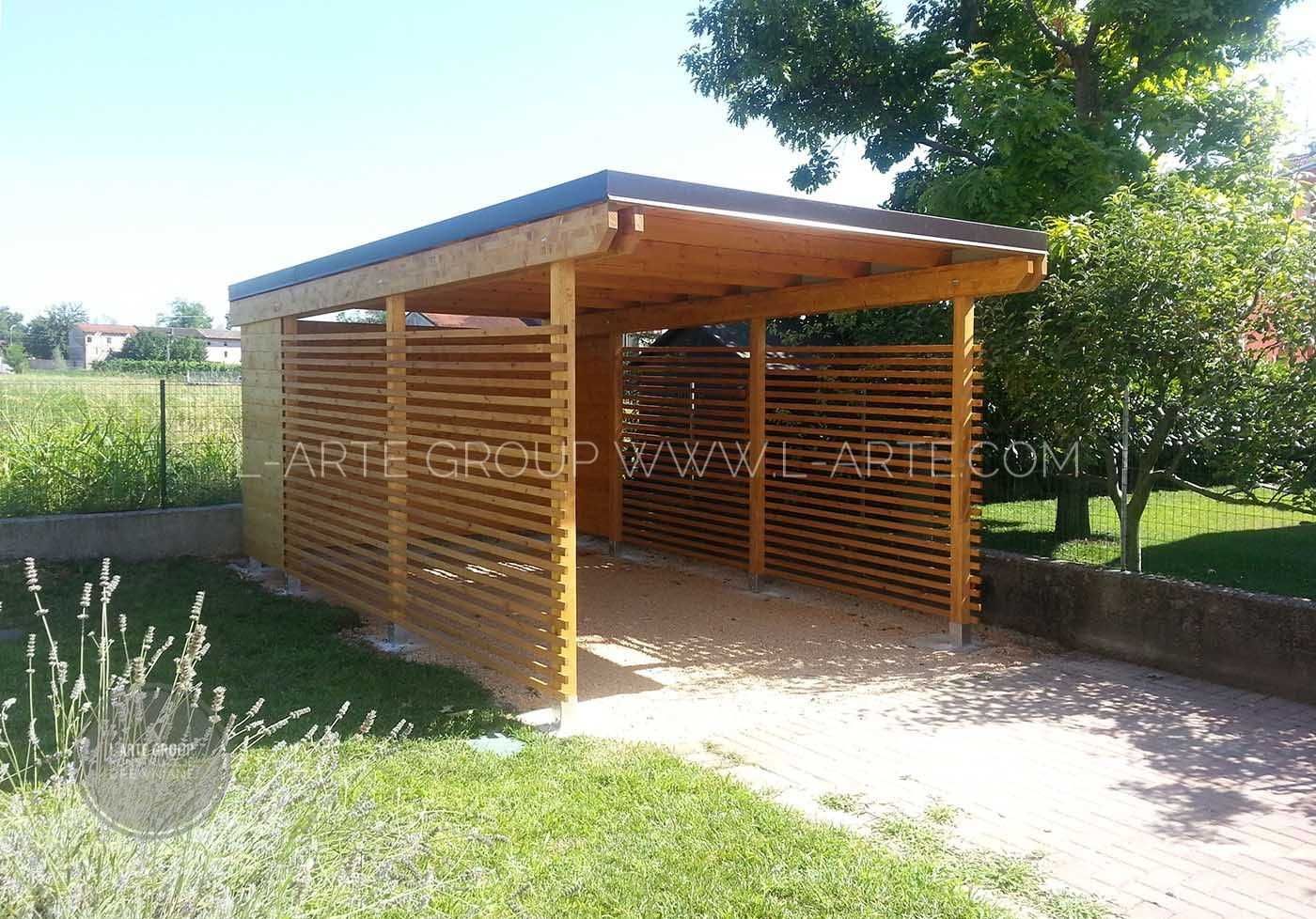 FRONTERA Carport Altana Wiata garażowa 580x380 cm