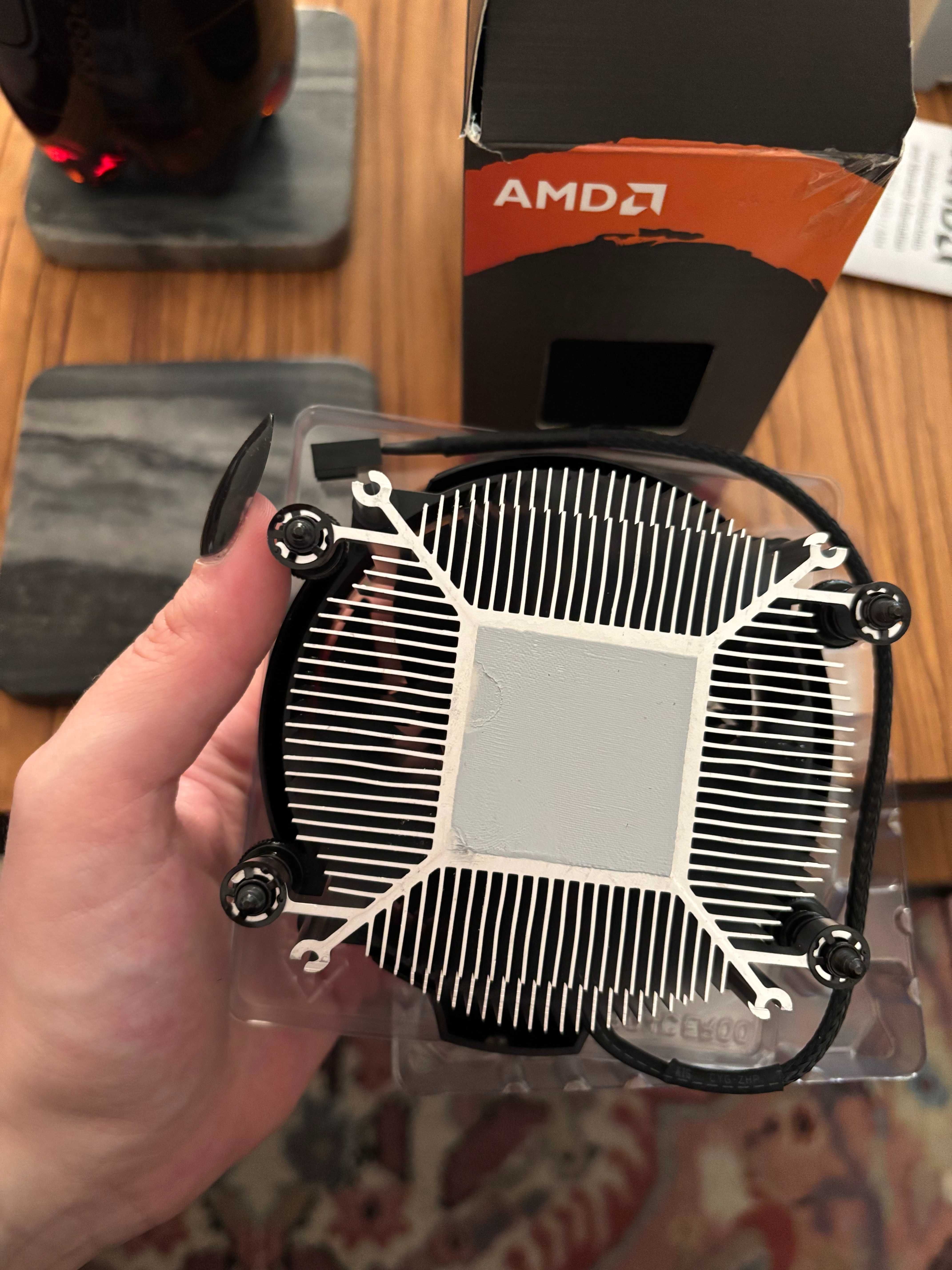 Procesor AMD Ryzen 5 2600 + chłodzenie