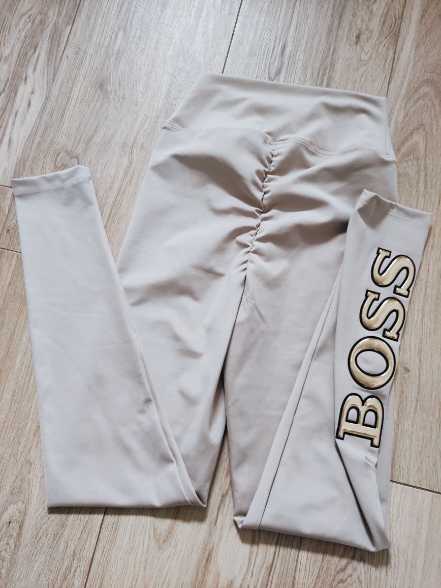 Mega legginsy damskie BOSS rozmiar M