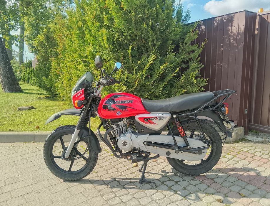 Bajaj boxer 150x в ідеальному стані