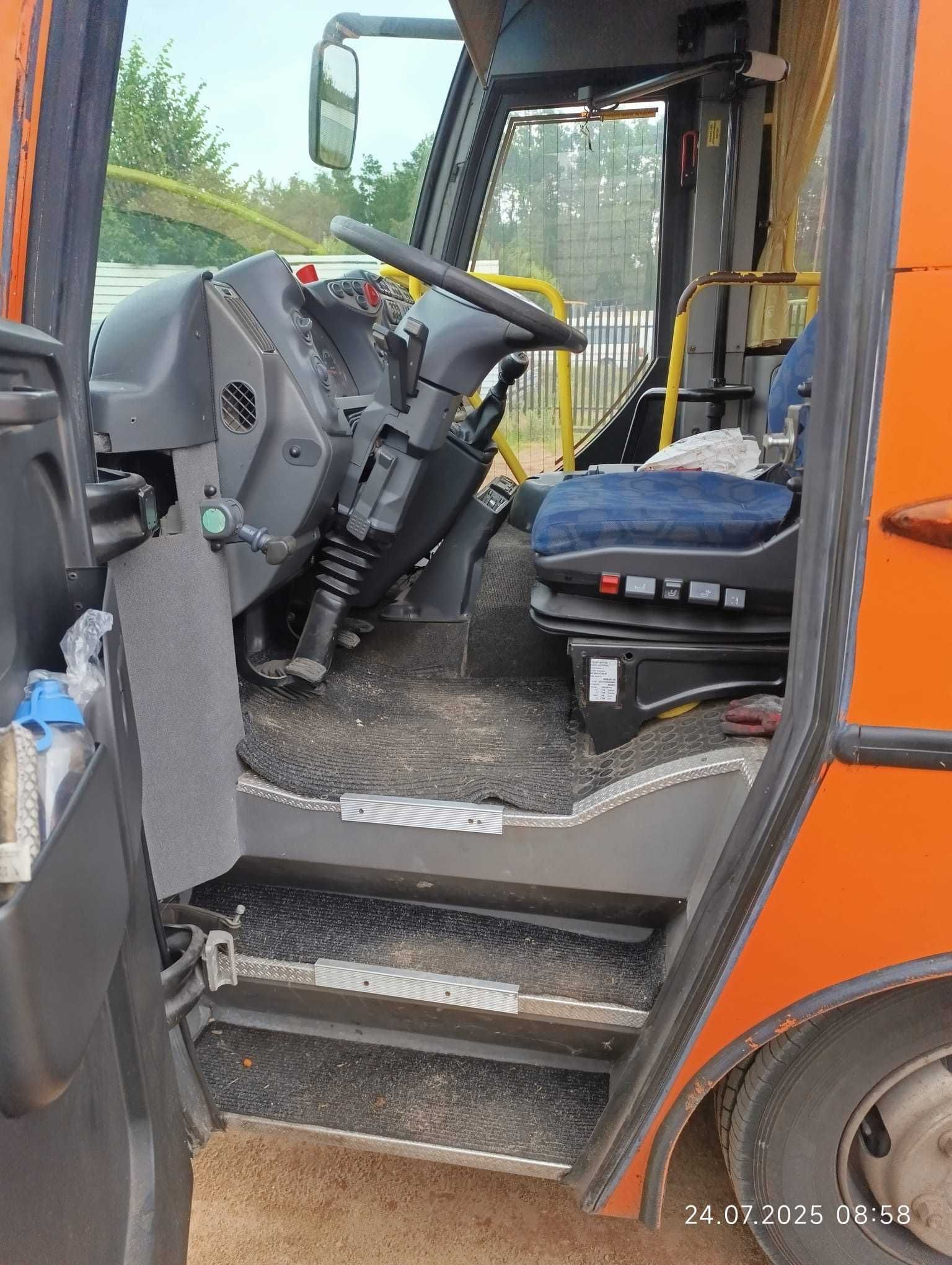 IVECO CACCIAMALI , 2008 r 41 miejsc , autobus szkolny
