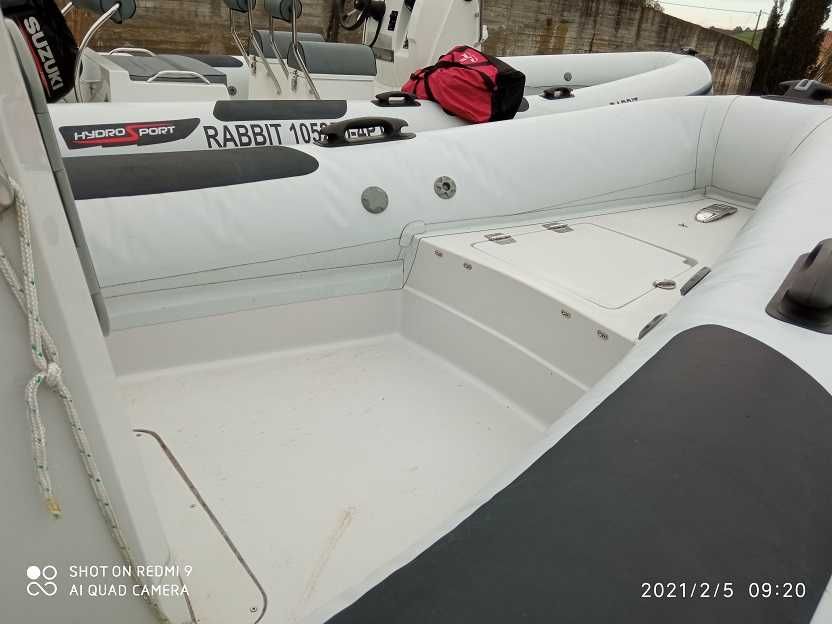 Hydrosport RIB474, aceitamos retomas, compre Made in Portugal