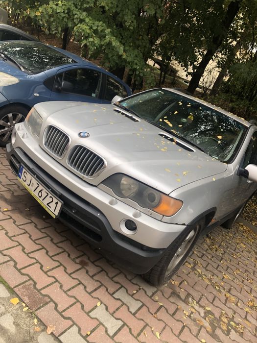 Samochód BMW x5 e53 suv