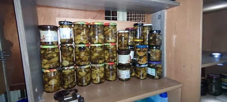 Grzybki marynowane 350g.