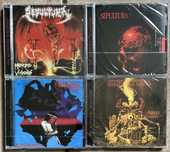 Sepultura - Morbid Visions, Schizophrenia, Beneath… Arise, Roots