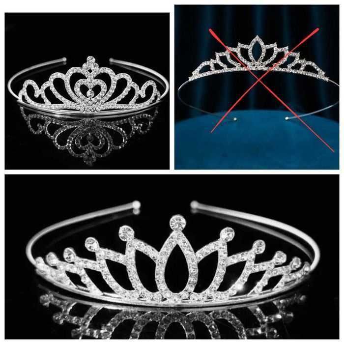 Та сама діадема справжньої принцеси