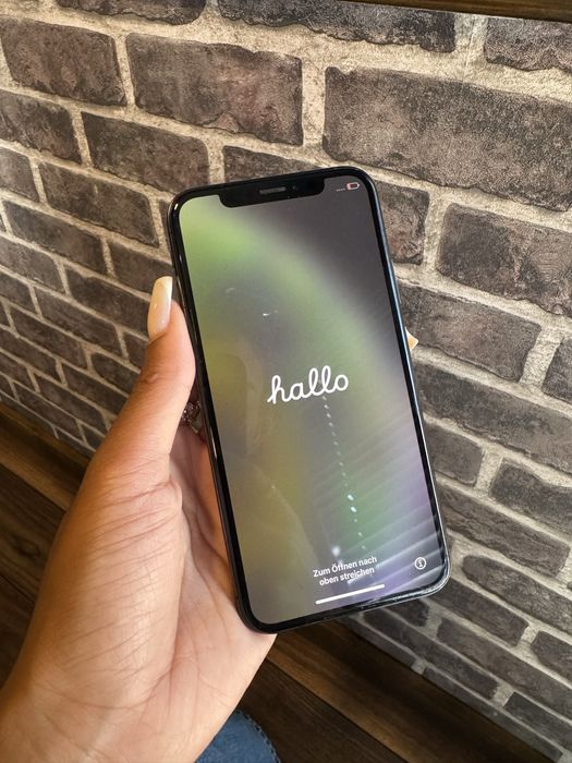 iPhone XS 	•	Capacidade: 256GB