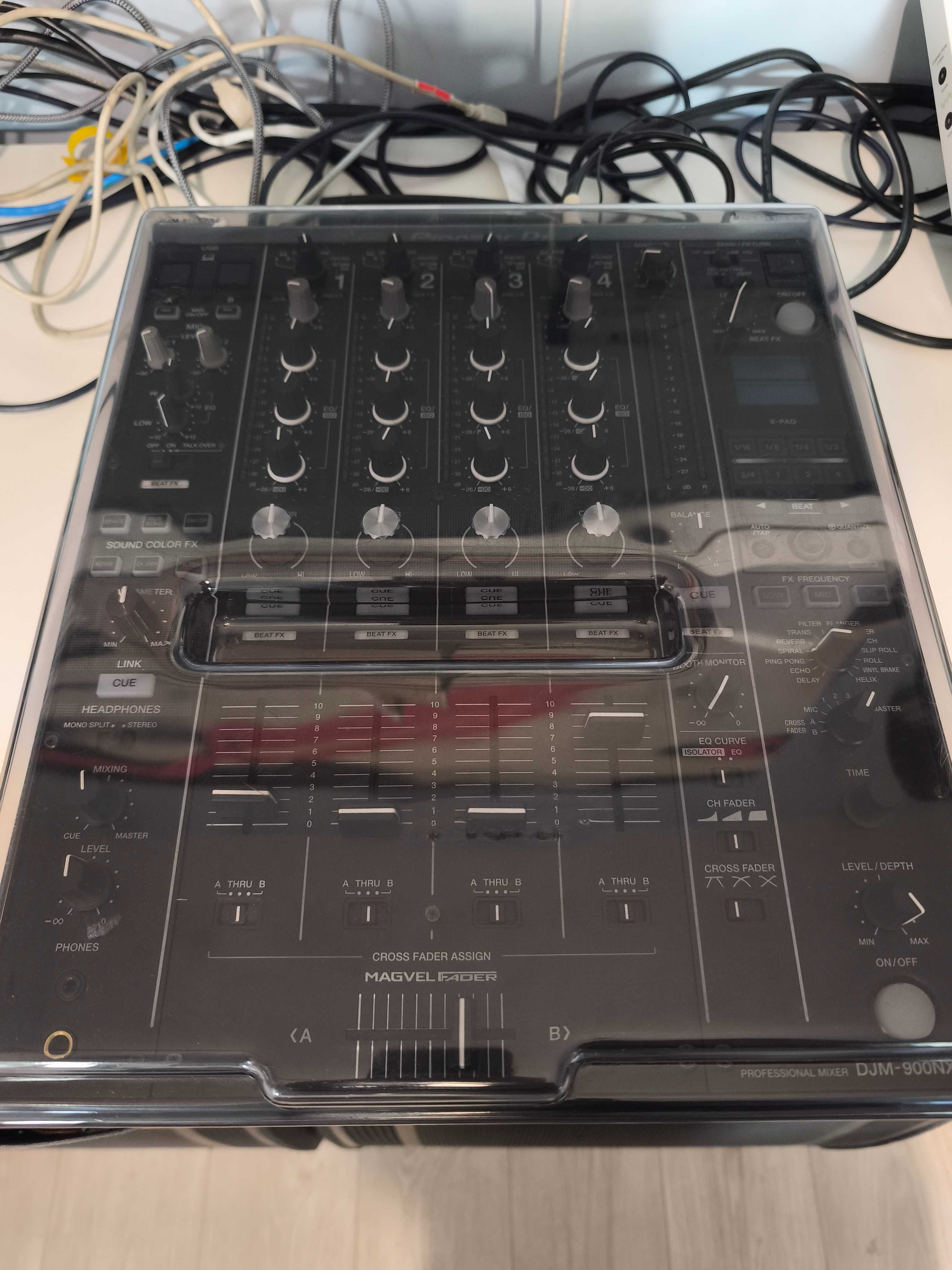 Pioneer DJM 900nxs2 Nexus2 gratis decksaver