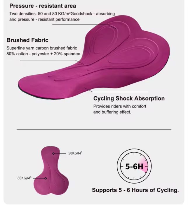 Жіночі велосипедні осінньо-зимові штани бібси