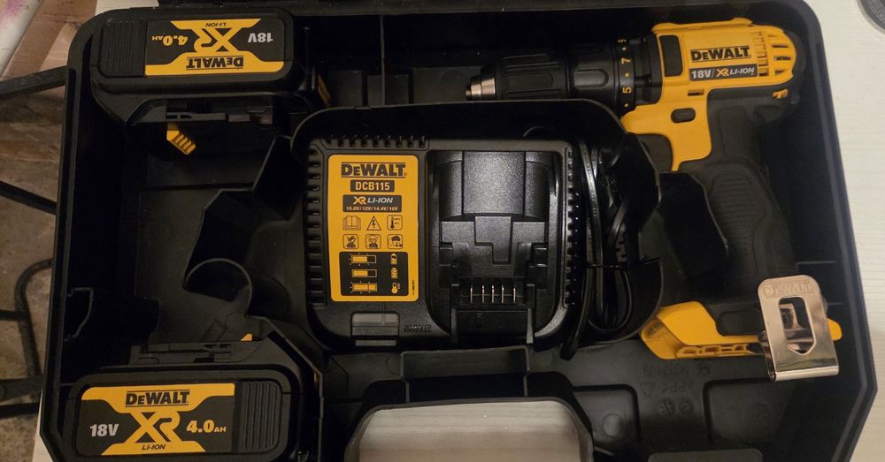 Wkrętarka DeWalt  XR