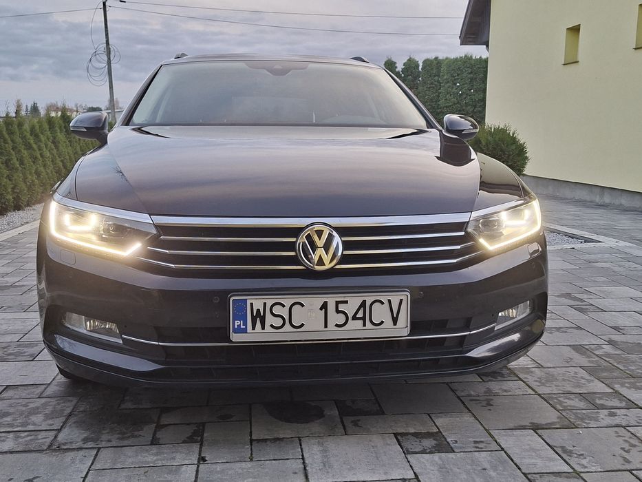 Sprzedam passat b8