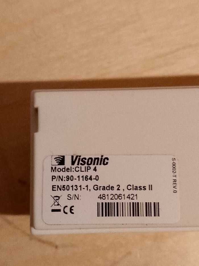Czujka Visonic Clip 4N