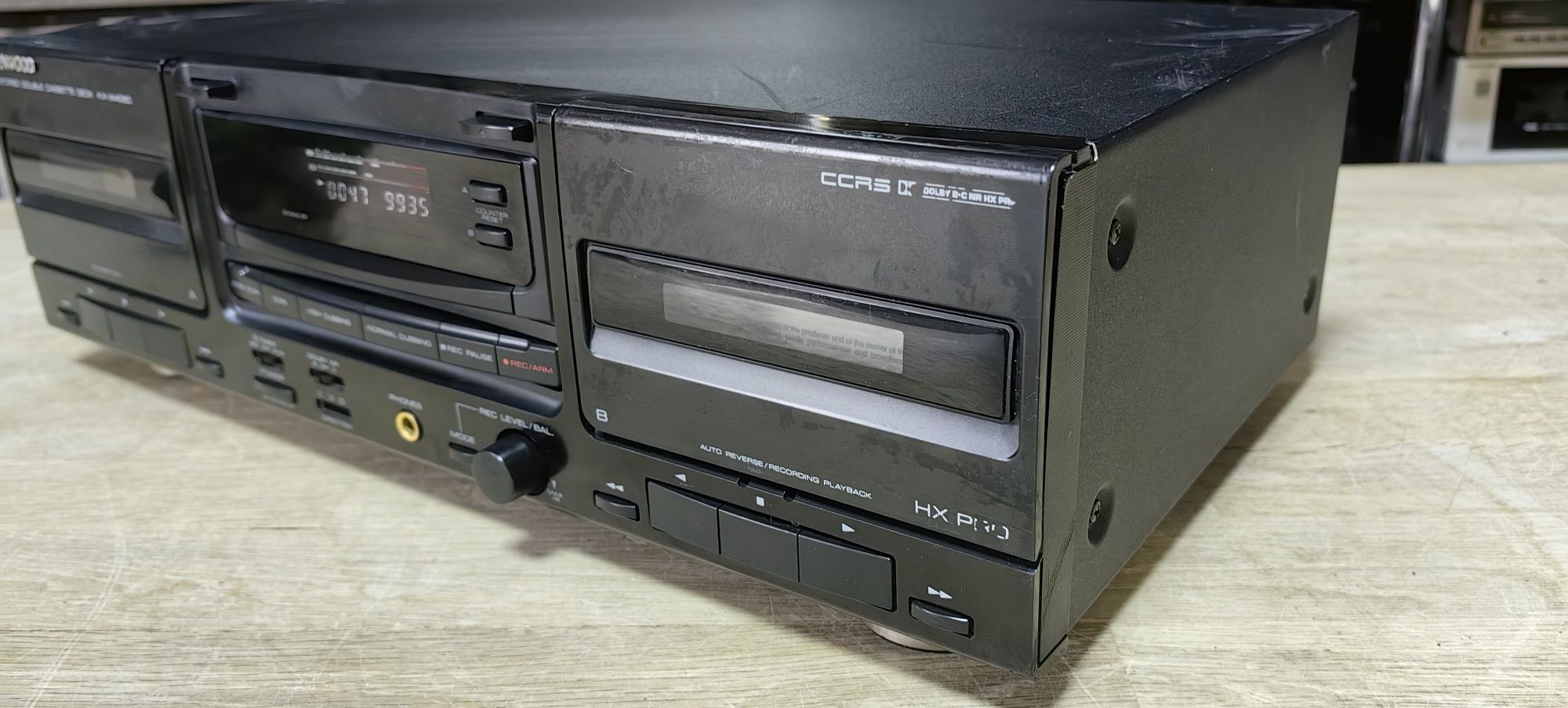 Касетний програвач Kenwood KX-W4060