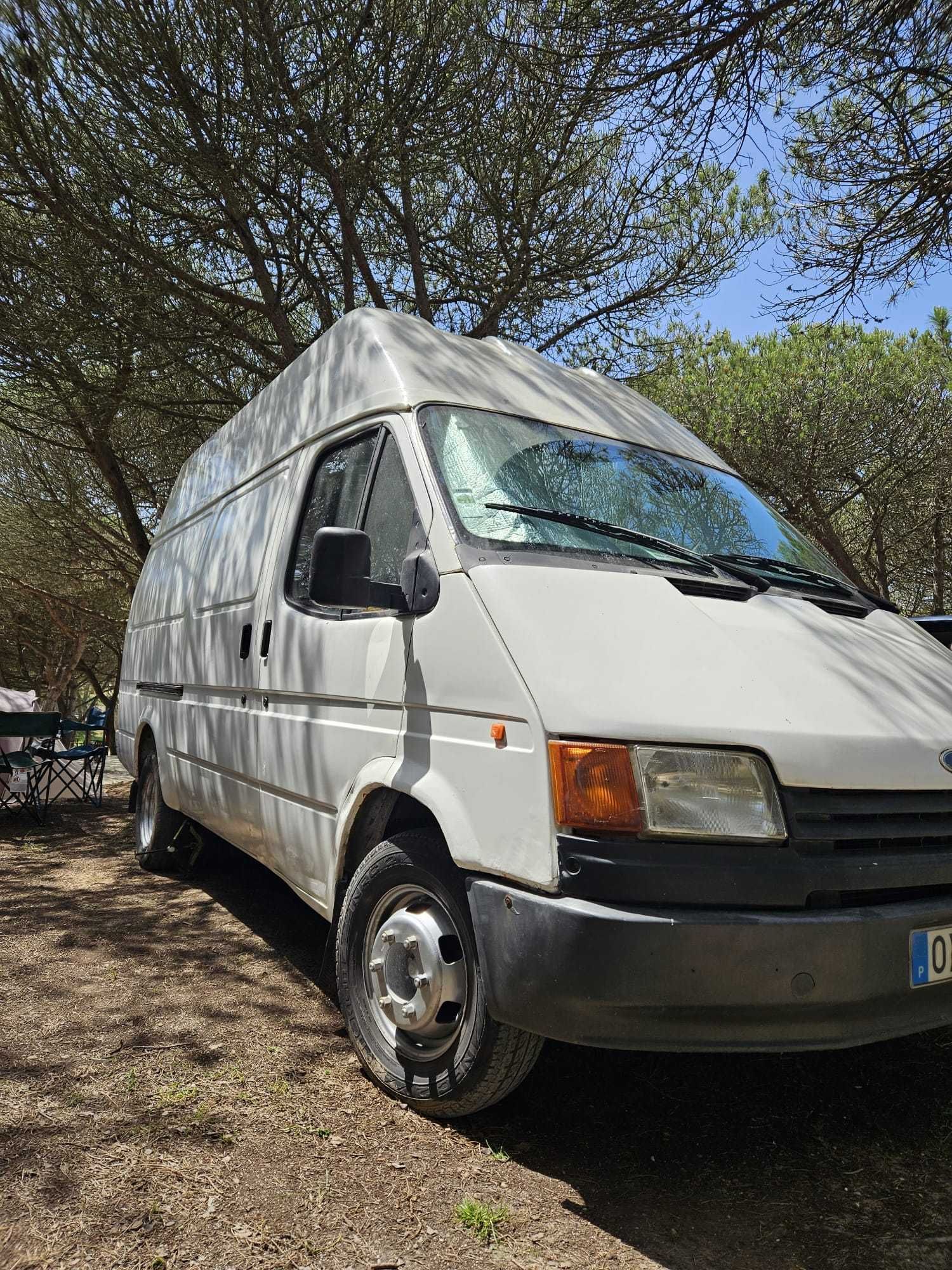 Campervan Ford Transit 1991 2.5 D