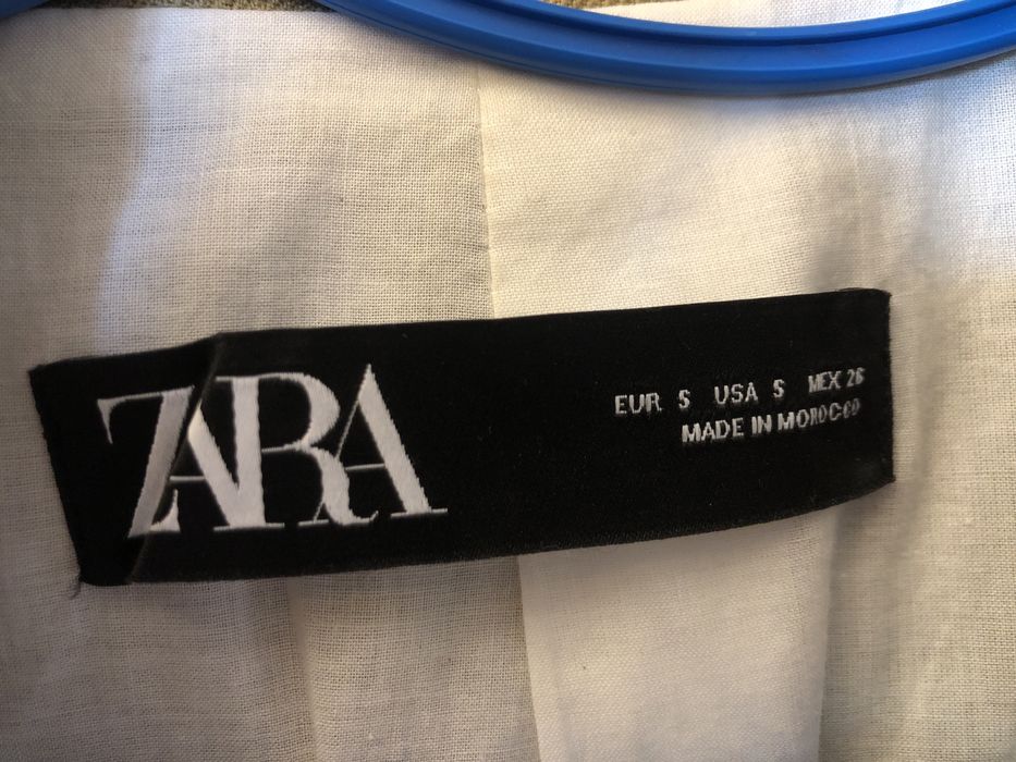 Пиджак женский Zara  р. S