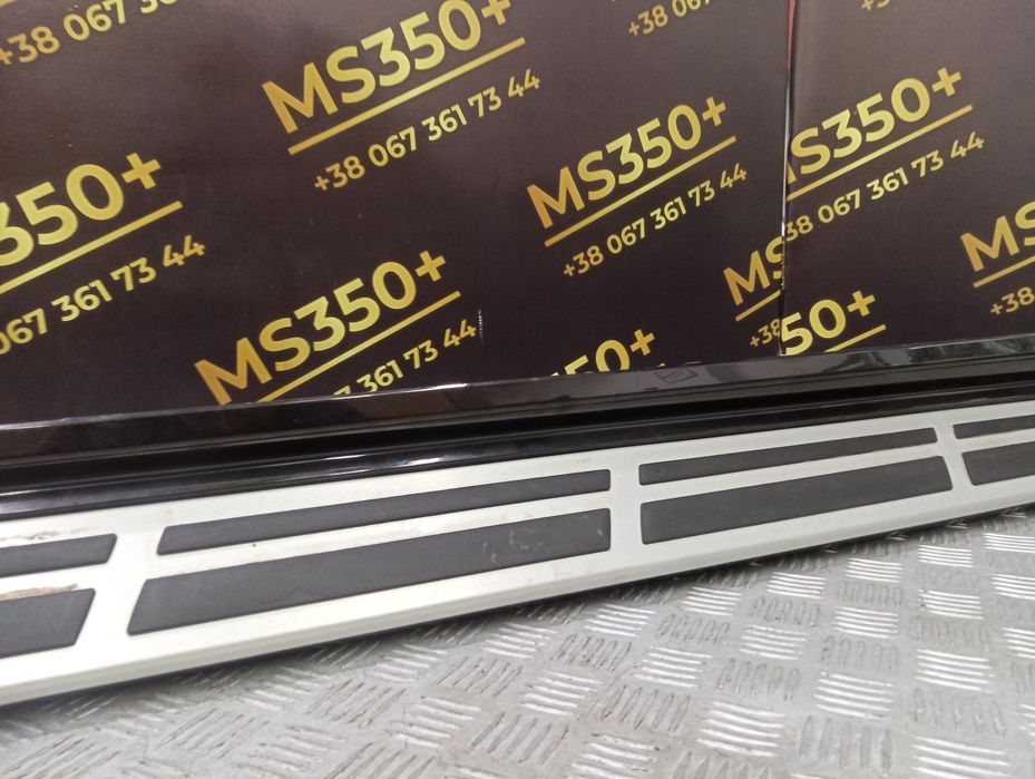 Накладка декоративна на поріг права BMW X7 G07 Розборка БМВ Х7 Г07