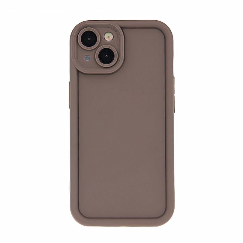 Etui Rim Tpu Xiaomi Redmi 14C 4G/5G / Redmi A4 / Poco C75, Brązowy /