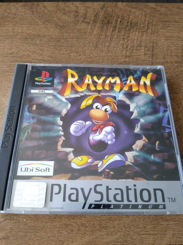 PlayStation psx Rayman